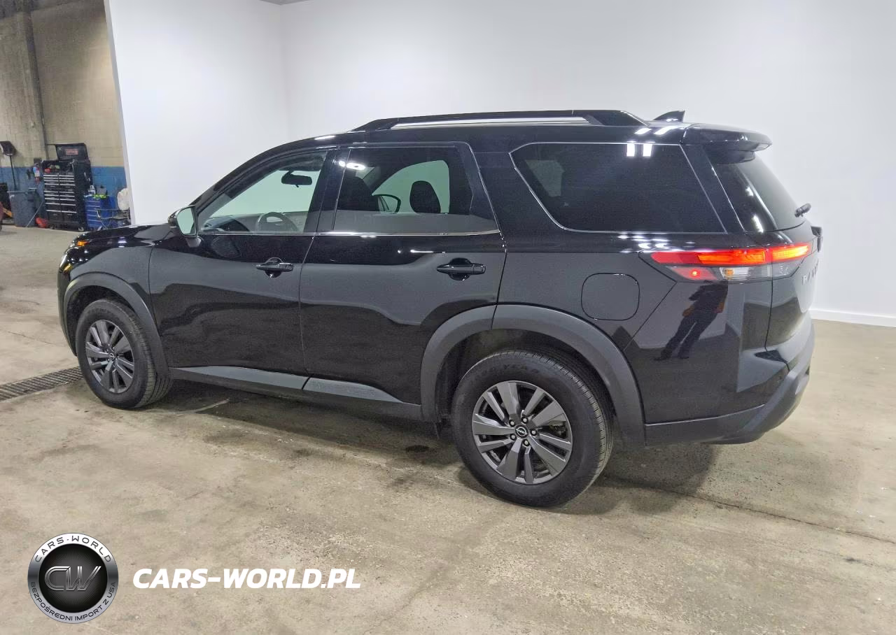 2024 Nissan Pathfinder Sv VIN:5N1DR3BC5RC311477 - 2