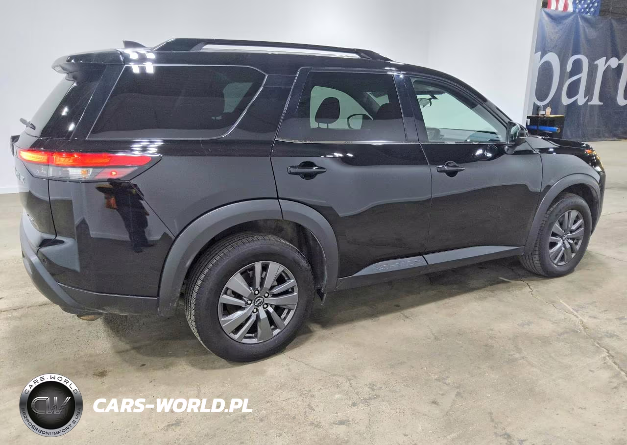 2024 Nissan Pathfinder Sv VIN:5N1DR3BC5RC311477 - 3