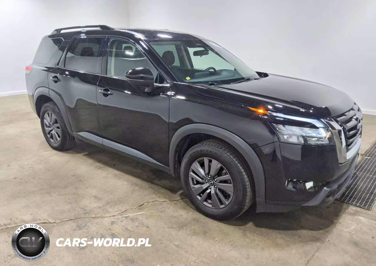 2024 Nissan Pathfinder Sv VIN:5N1DR3BC5RC311477 - 4