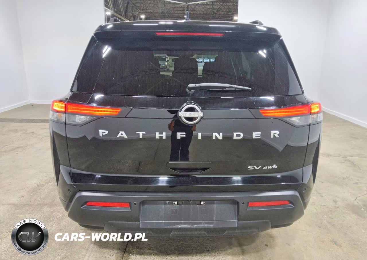 2024 Nissan Pathfinder Sv VIN:5N1DR3BC5RC311477 - 6