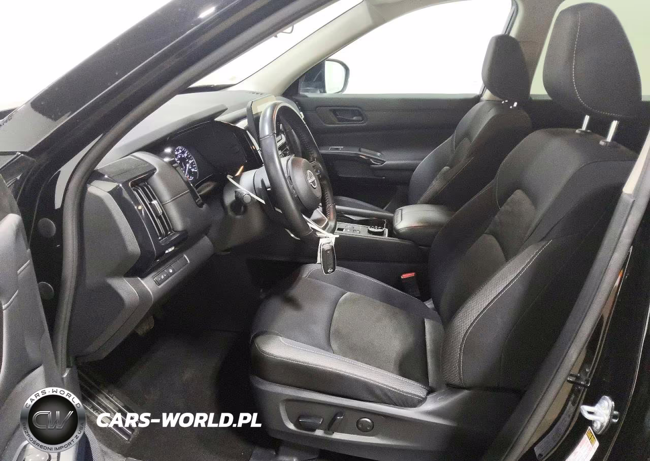 2024 Nissan Pathfinder Sv VIN:5N1DR3BC5RC311477 - 7