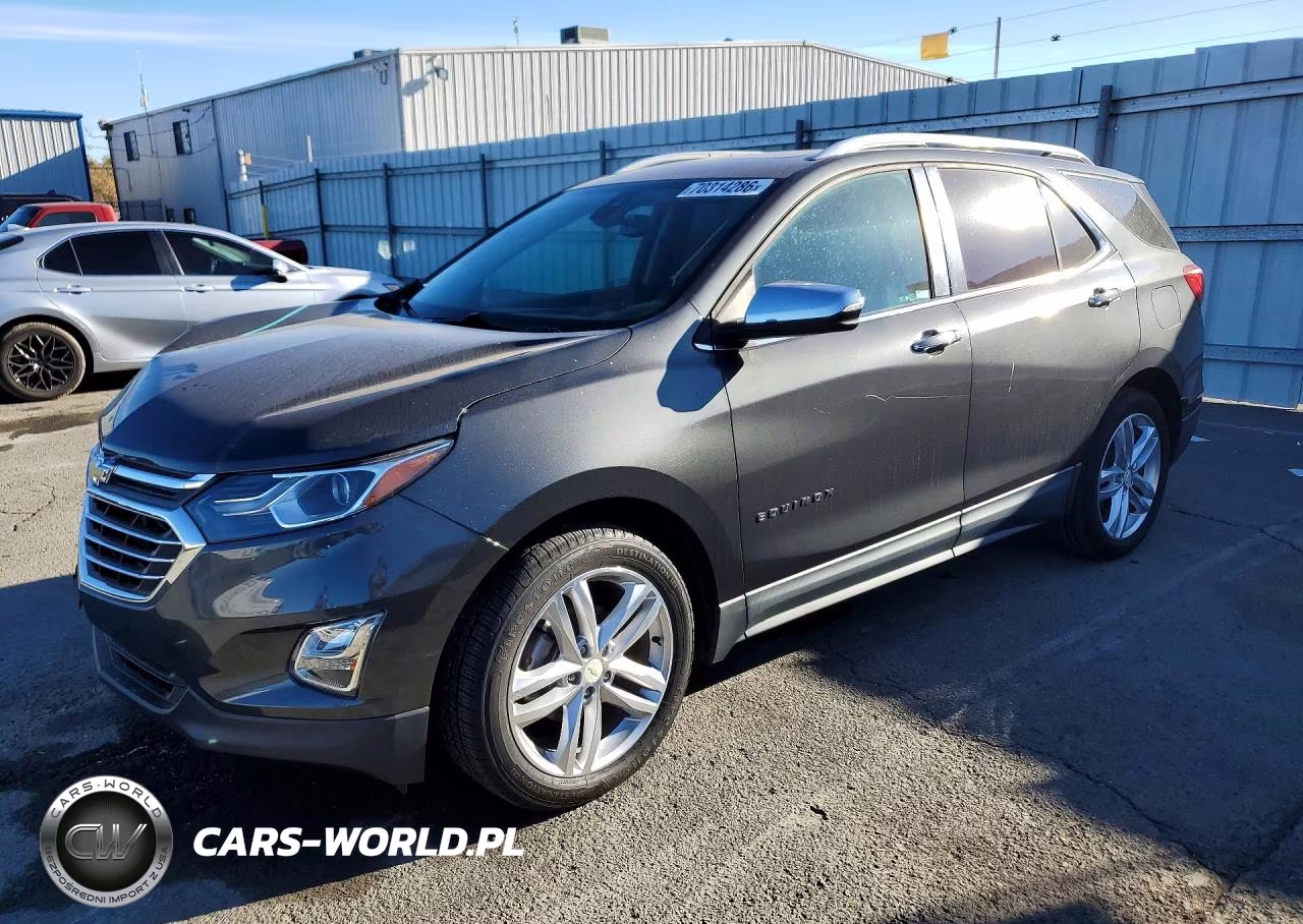 2018 Chevrolet Equinox Premier