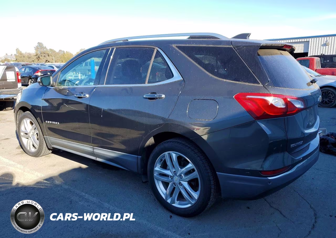 2018 Chevrolet Equinox Premier VIN:2GNAXMEV0J6108596 - 2