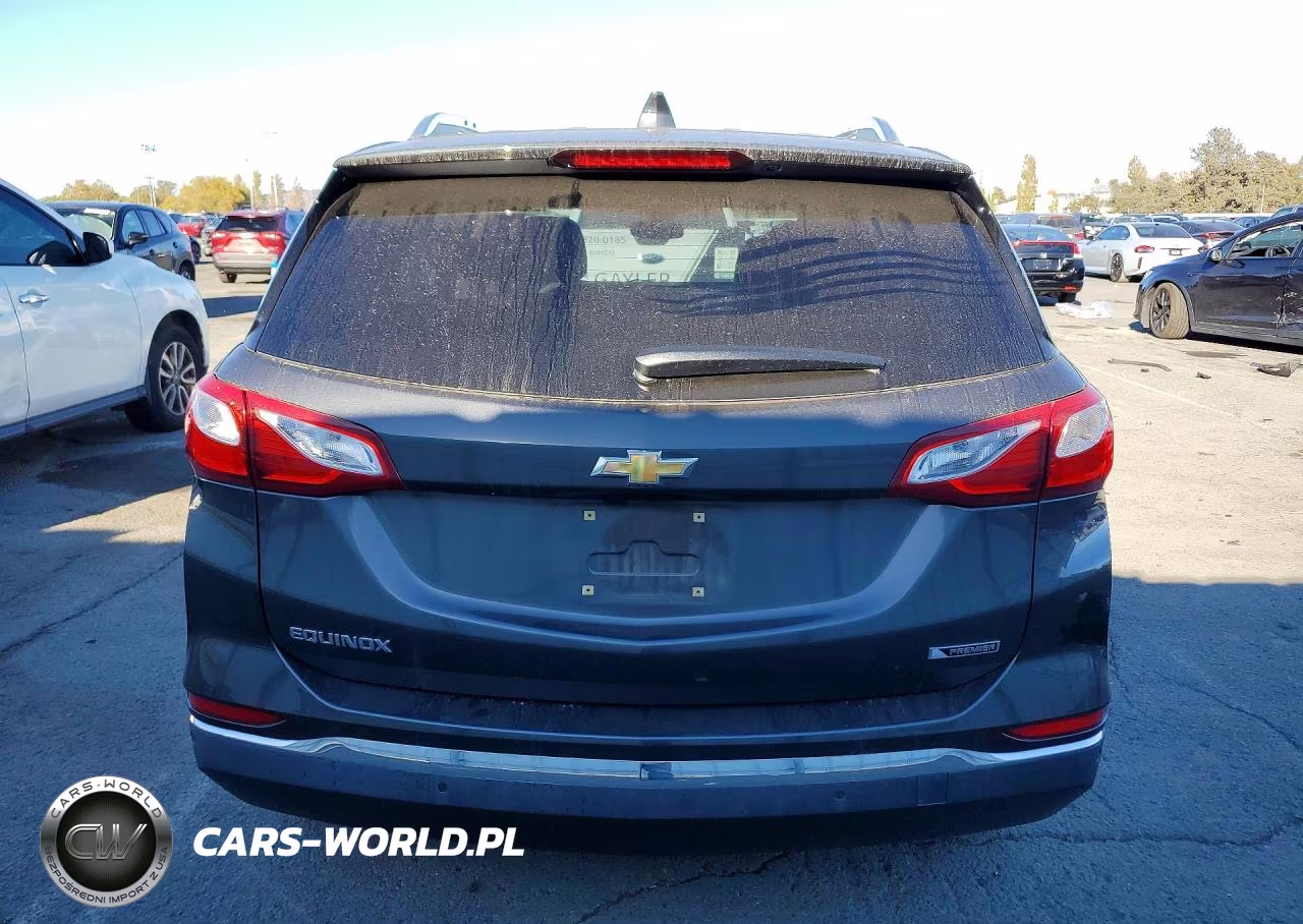 2018 Chevrolet Equinox Premier VIN:2GNAXMEV0J6108596 - 6