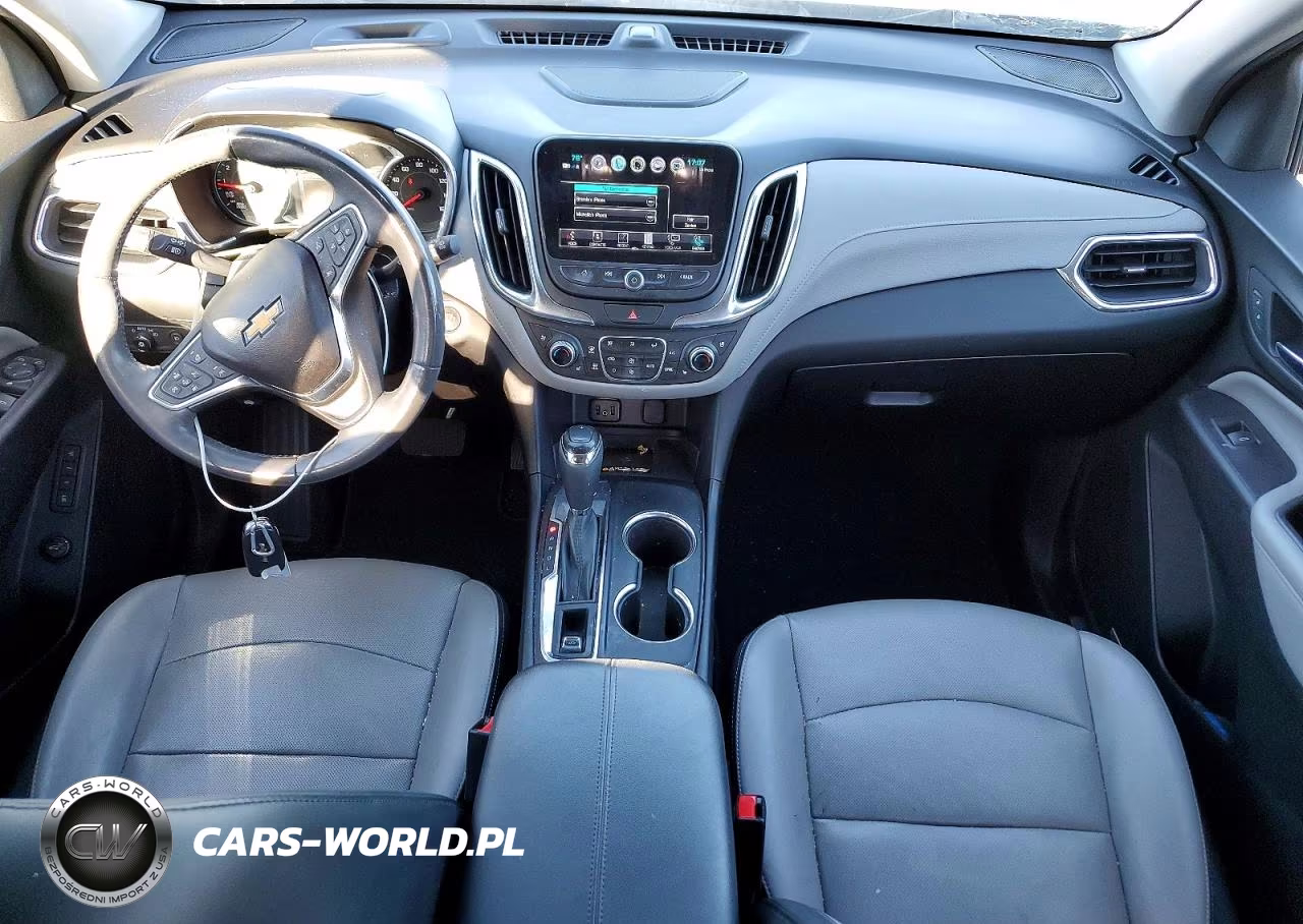 2018 Chevrolet Equinox Premier VIN:2GNAXMEV0J6108596 - 8
