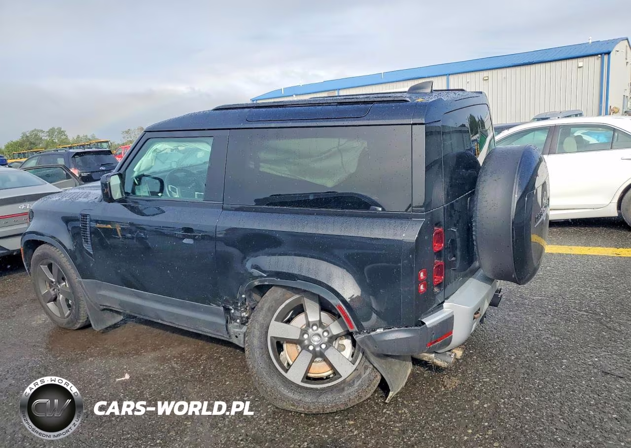 2023 Land Rover Defender 90 Se VIN:SALEP6EU6P2206947 - 2