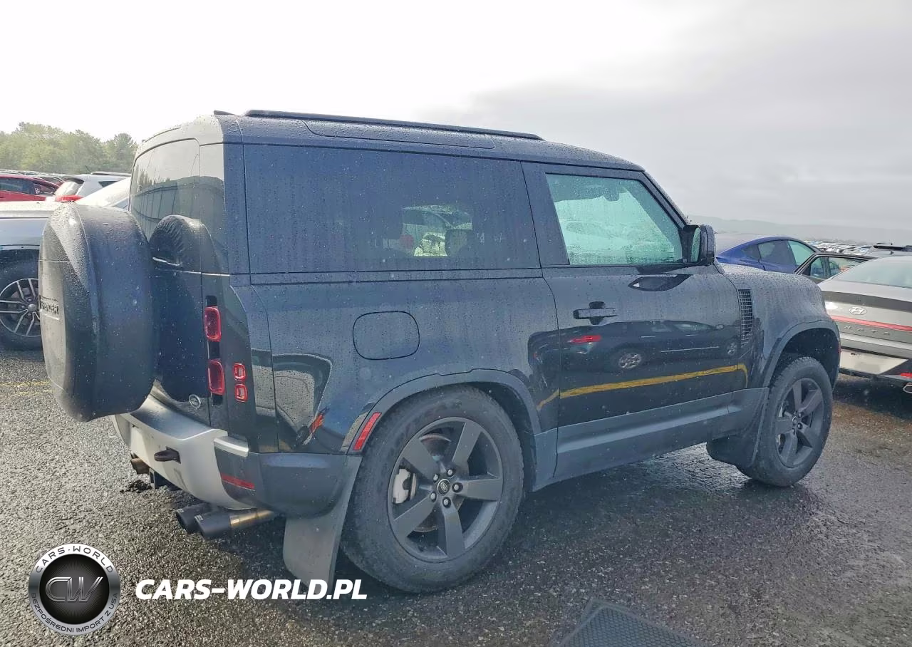 2023 Land Rover Defender 90 Se VIN:SALEP6EU6P2206947 - 3