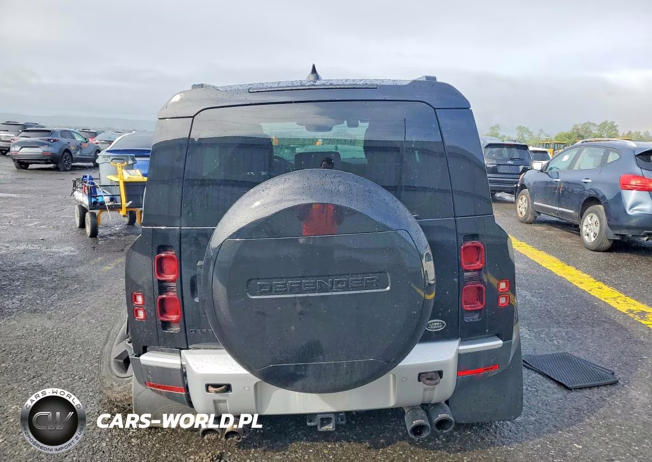 2023 Land Rover Defender 90 Se VIN:SALEP6EU6P2206947 - 6
