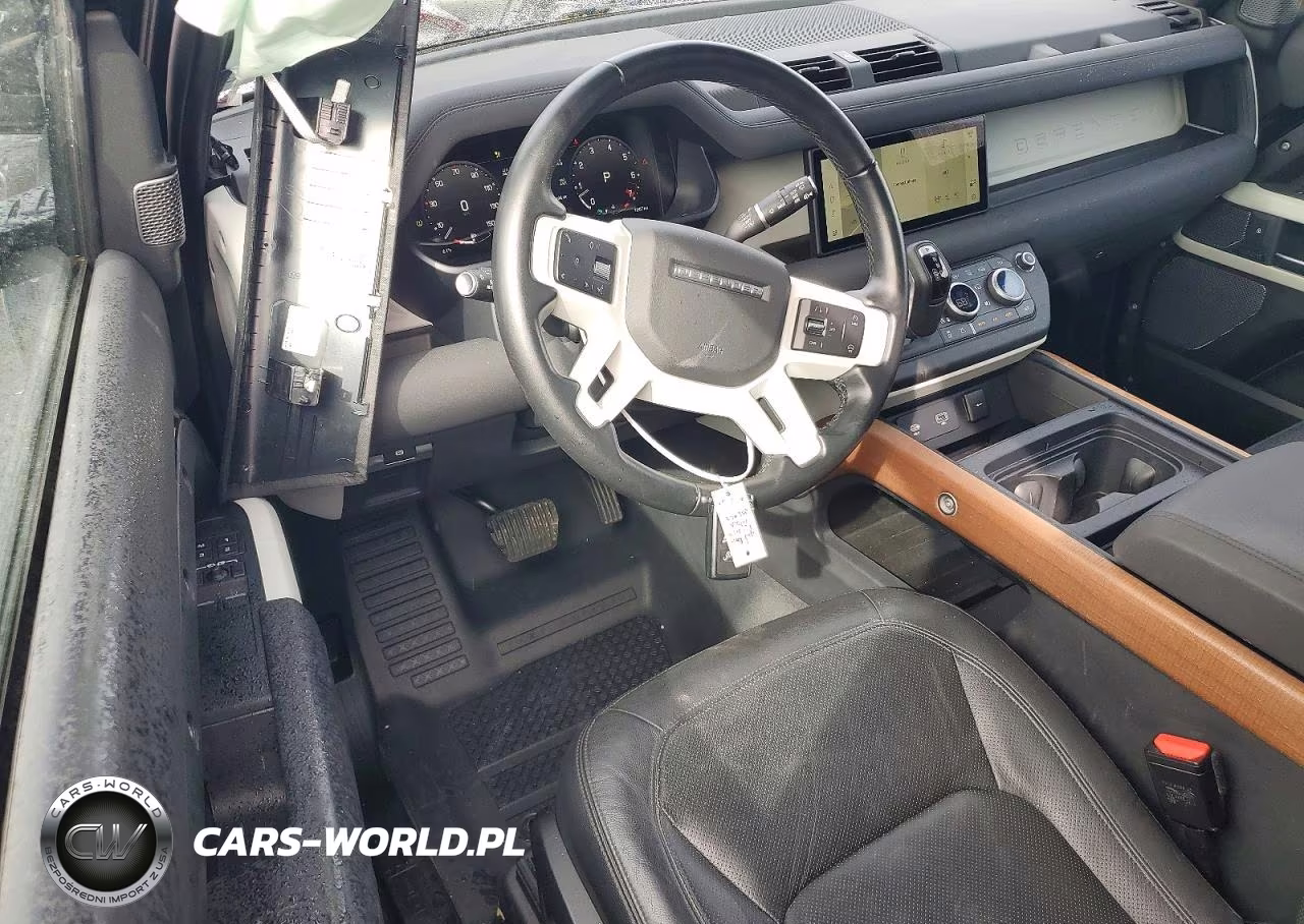 2023 Land Rover Defender 90 Se VIN:SALEP6EU6P2206947 - 8