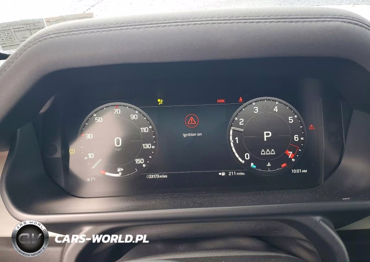 2023 Land Rover Defender 90 Se VIN:SALEP6EU6P2206947 - 9