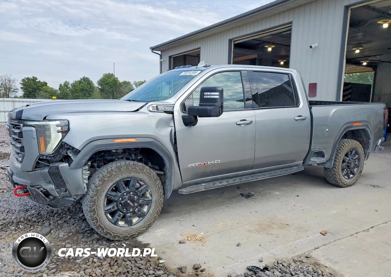 2026 GMC Sierra K2500 At4 VIN:1GT4UPE72TF175680 - 1