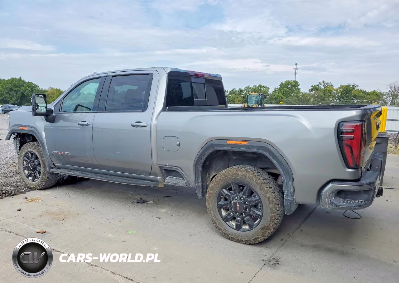 2026 GMC Sierra K2500 At4 VIN:1GT4UPE72TF175680 - 2