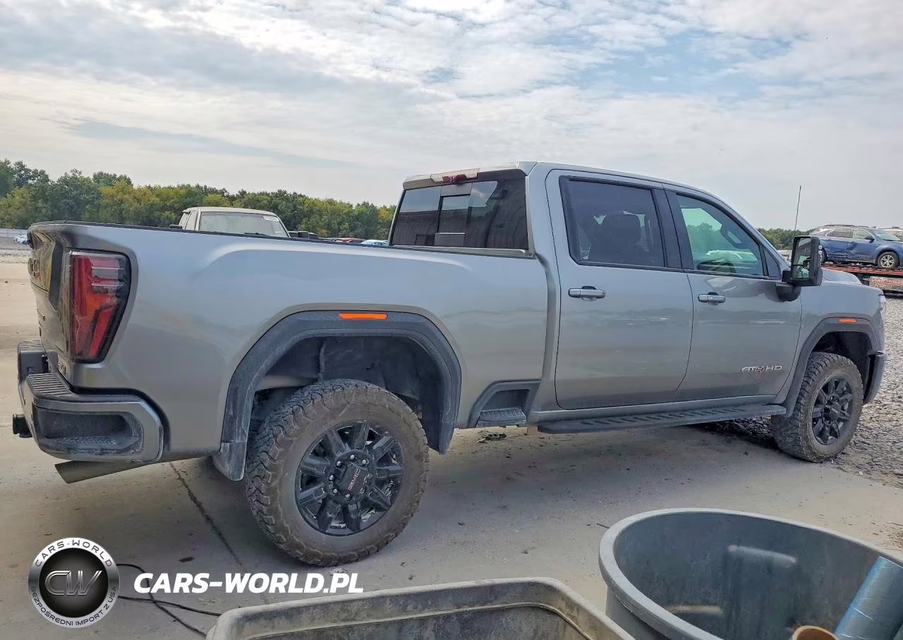 2026 GMC Sierra K2500 At4 VIN:1GT4UPE72TF175680 - 3