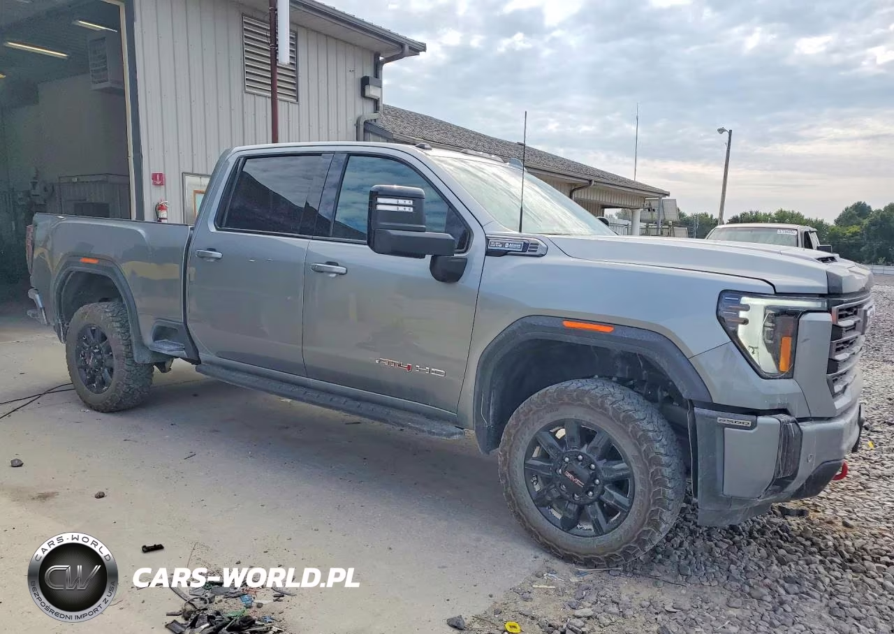 2026 GMC Sierra K2500 At4 VIN:1GT4UPE72TF175680 - 4