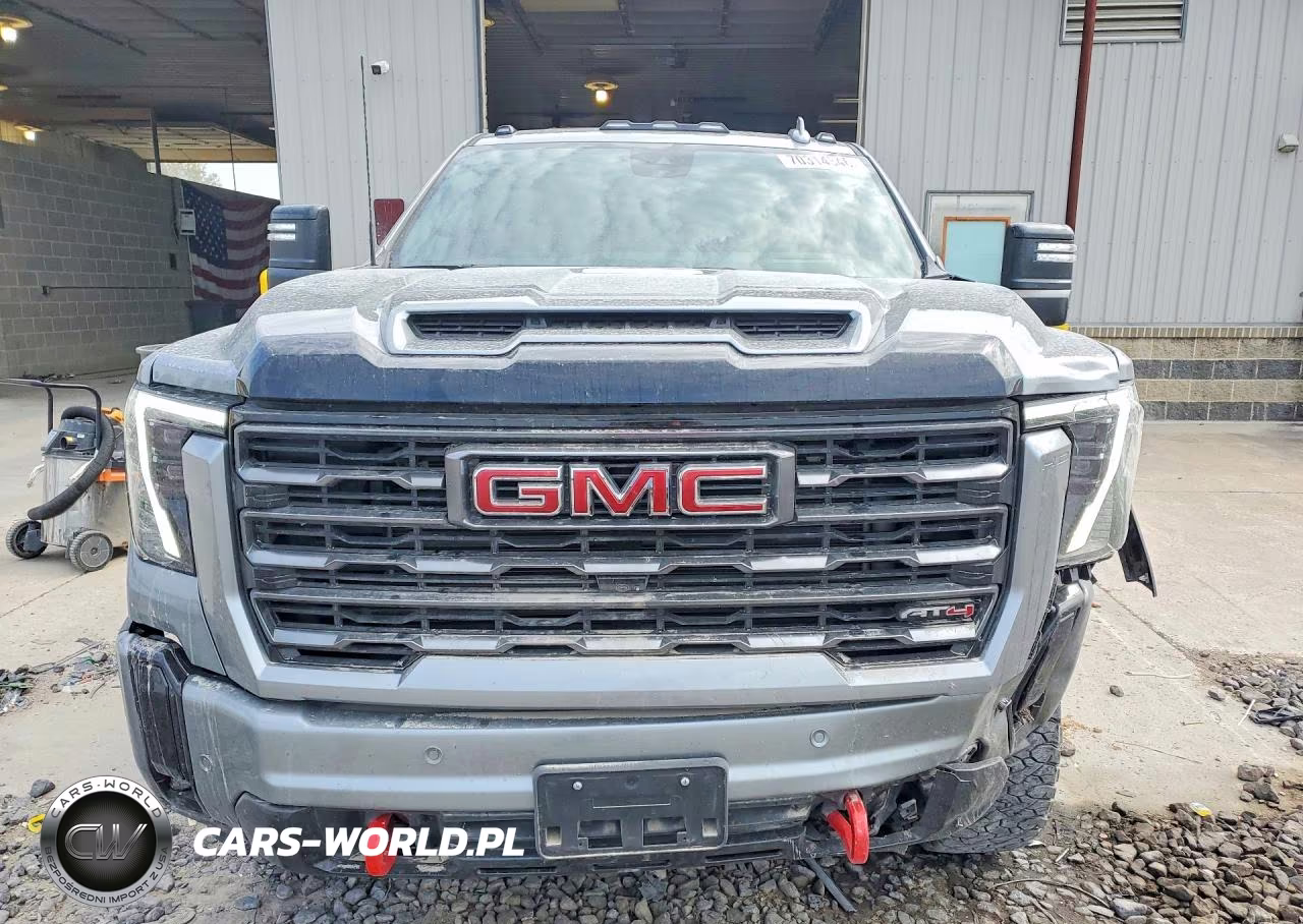 2026 GMC Sierra K2500 At4 VIN:1GT4UPE72TF175680 - 5