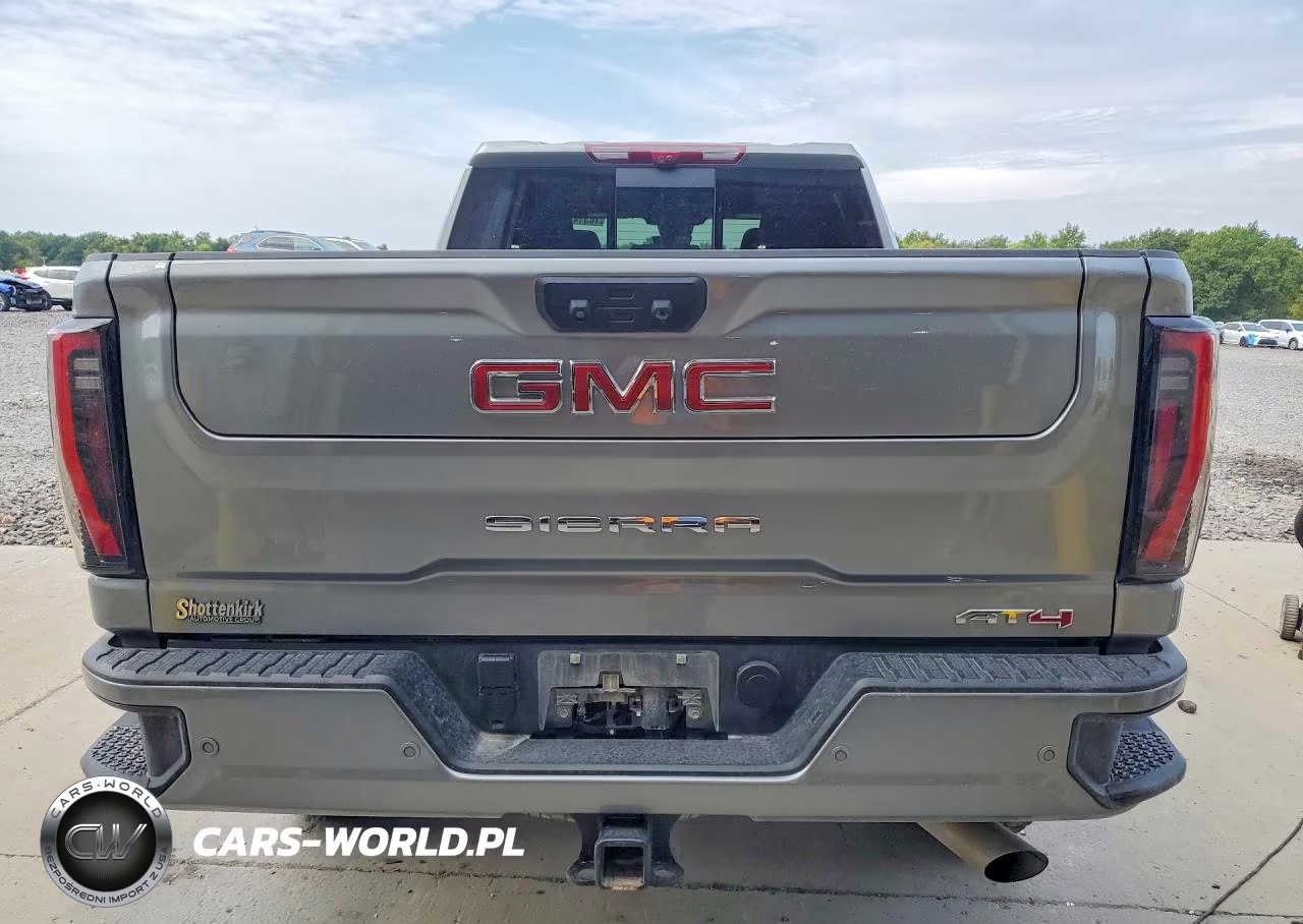 2026 GMC Sierra K2500 At4 VIN:1GT4UPE72TF175680 - 6