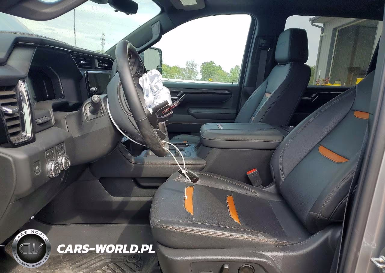 2026 GMC Sierra K2500 At4 VIN:1GT4UPE72TF175680 - 7
