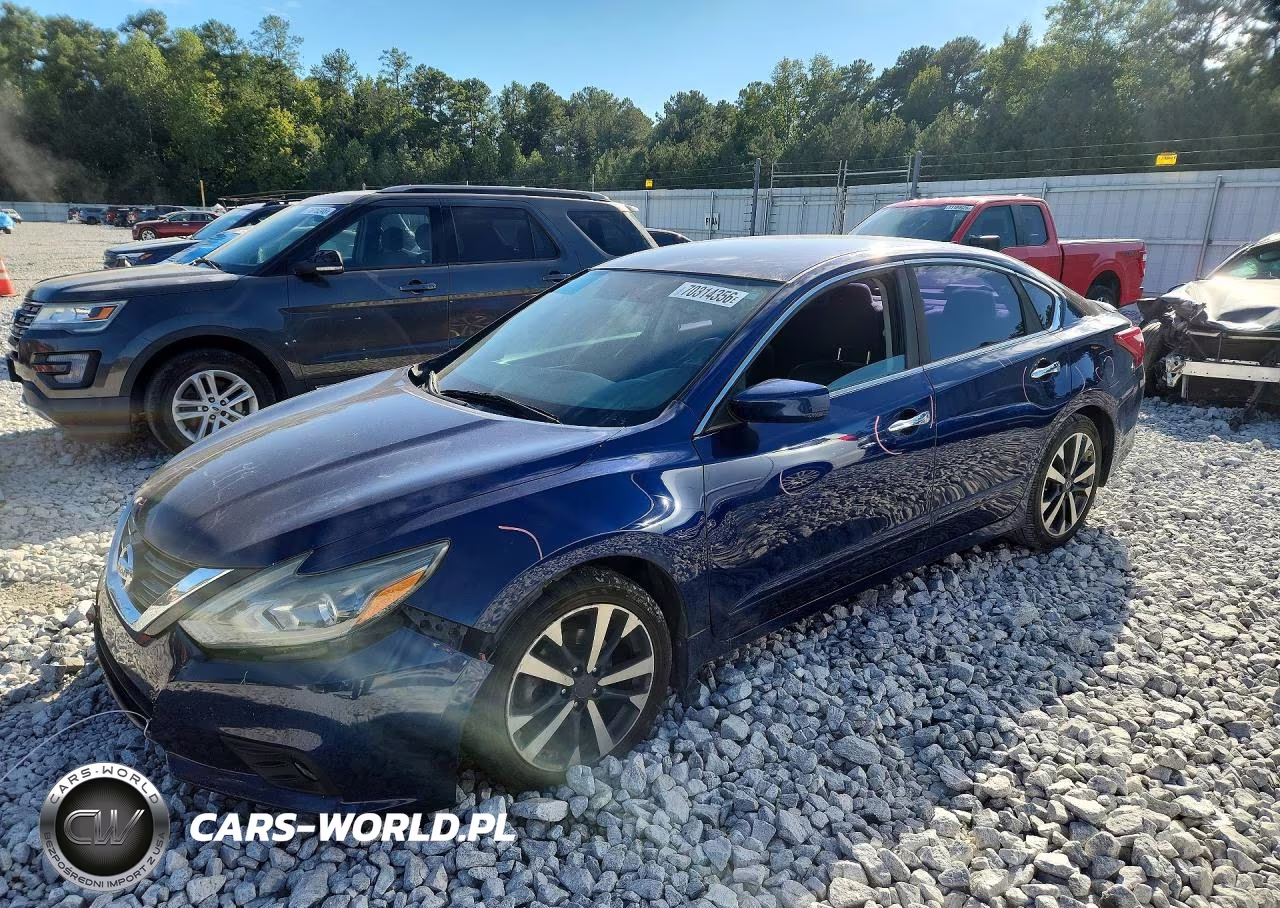 2016 Nissan Altima 2.5 Sr VIN:1N4AL3APXGC195435 - 1
