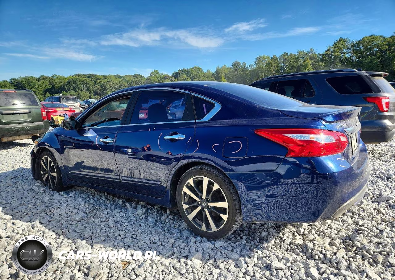 2016 Nissan Altima 2.5 Sr VIN:1N4AL3APXGC195435 - 2