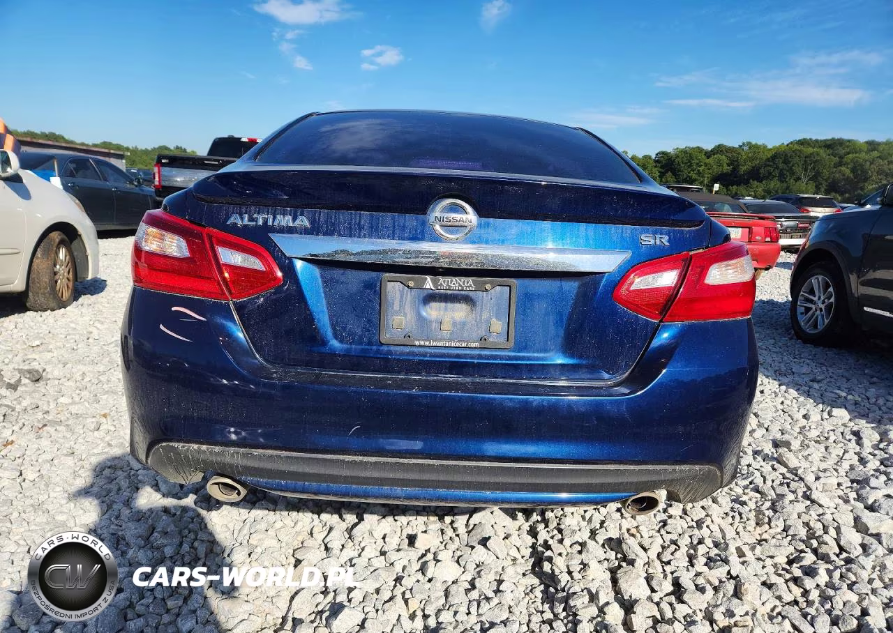 2016 Nissan Altima 2.5 Sr VIN:1N4AL3APXGC195435 - 6