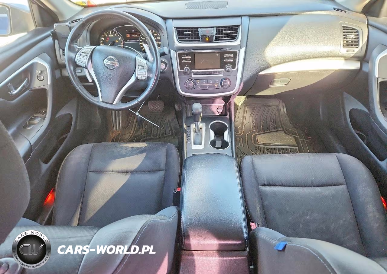 2016 Nissan Altima 2.5 Sr VIN:1N4AL3APXGC195435 - 8