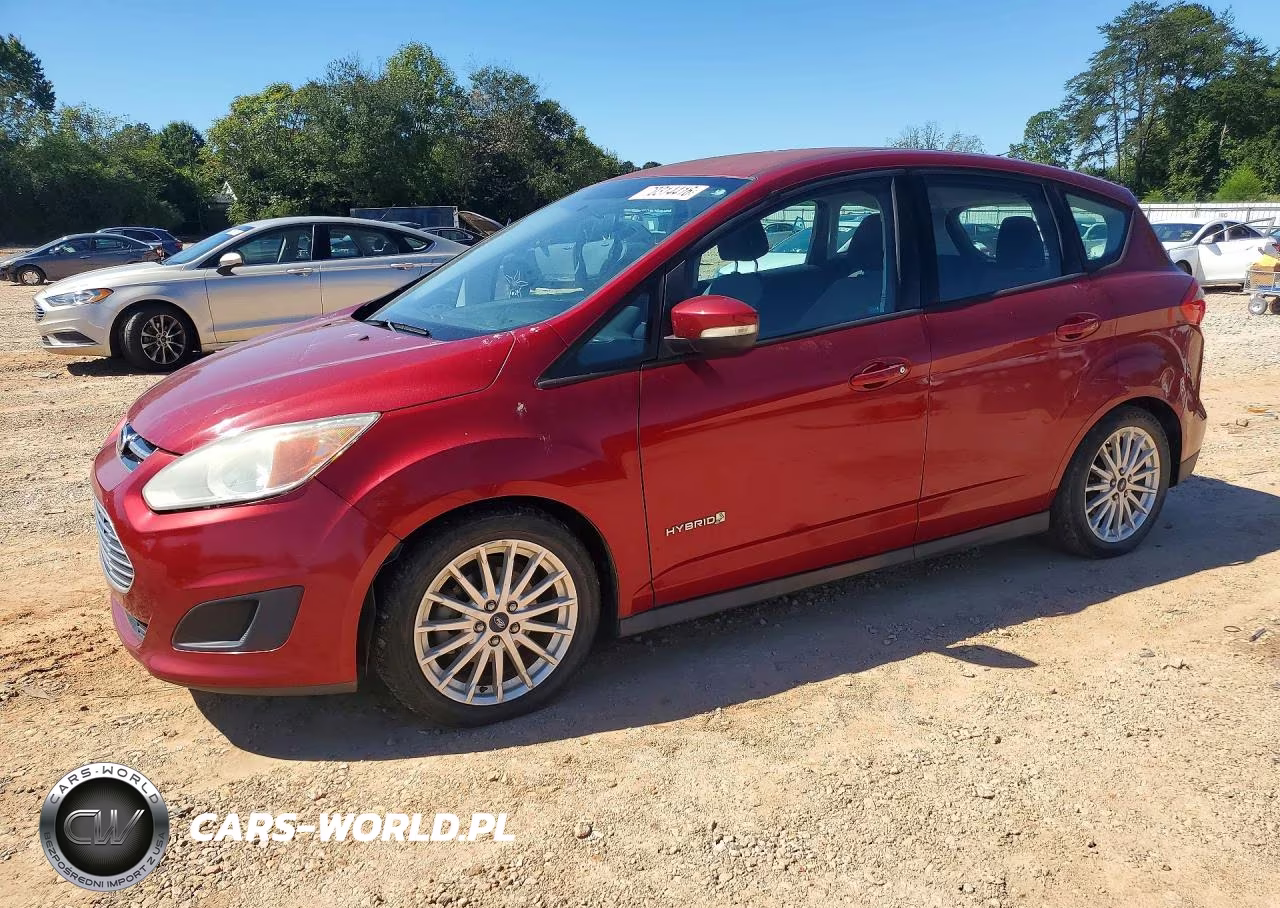 2013 Ford C-Max Se VIN:1FADP5AU3DL544160 - 1