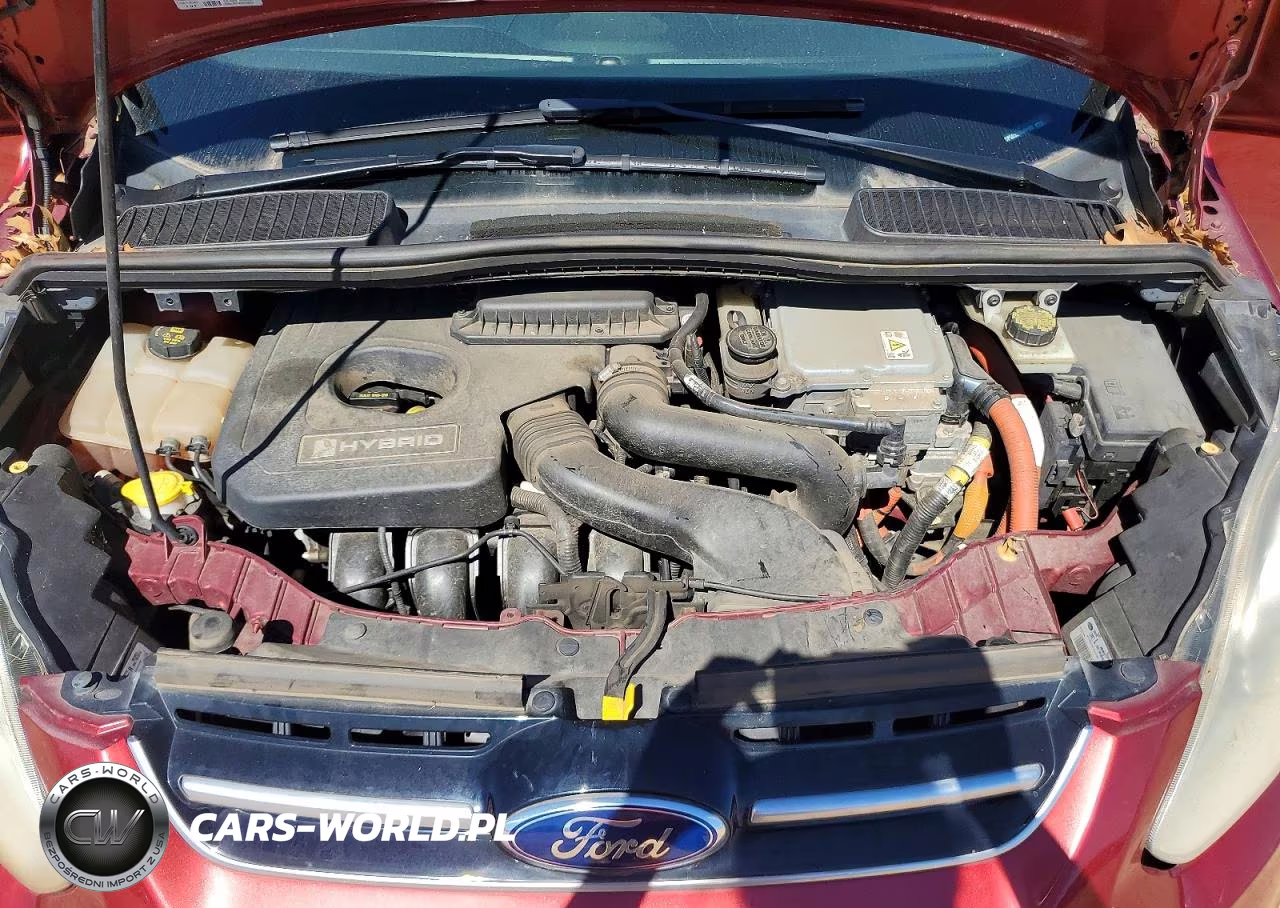 2013 Ford C-Max Se VIN:1FADP5AU3DL544160 - 11