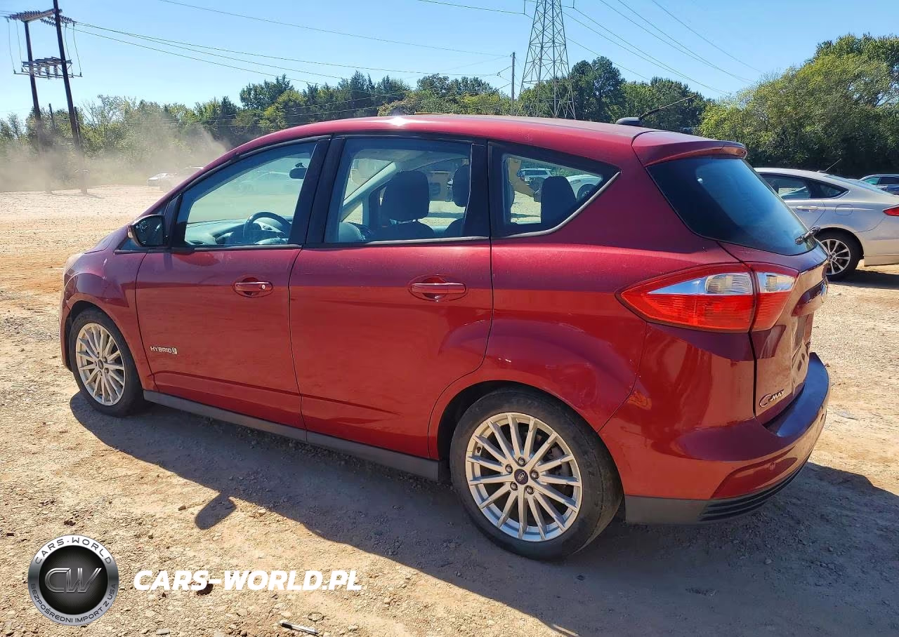 2013 Ford C-Max Se VIN:1FADP5AU3DL544160 - 2