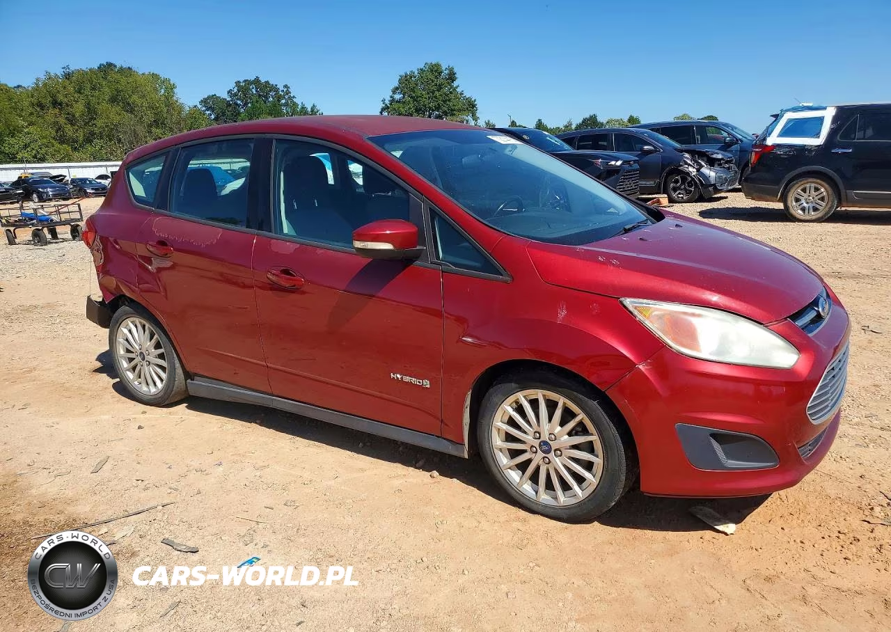 2013 Ford C-Max Se VIN:1FADP5AU3DL544160 - 4