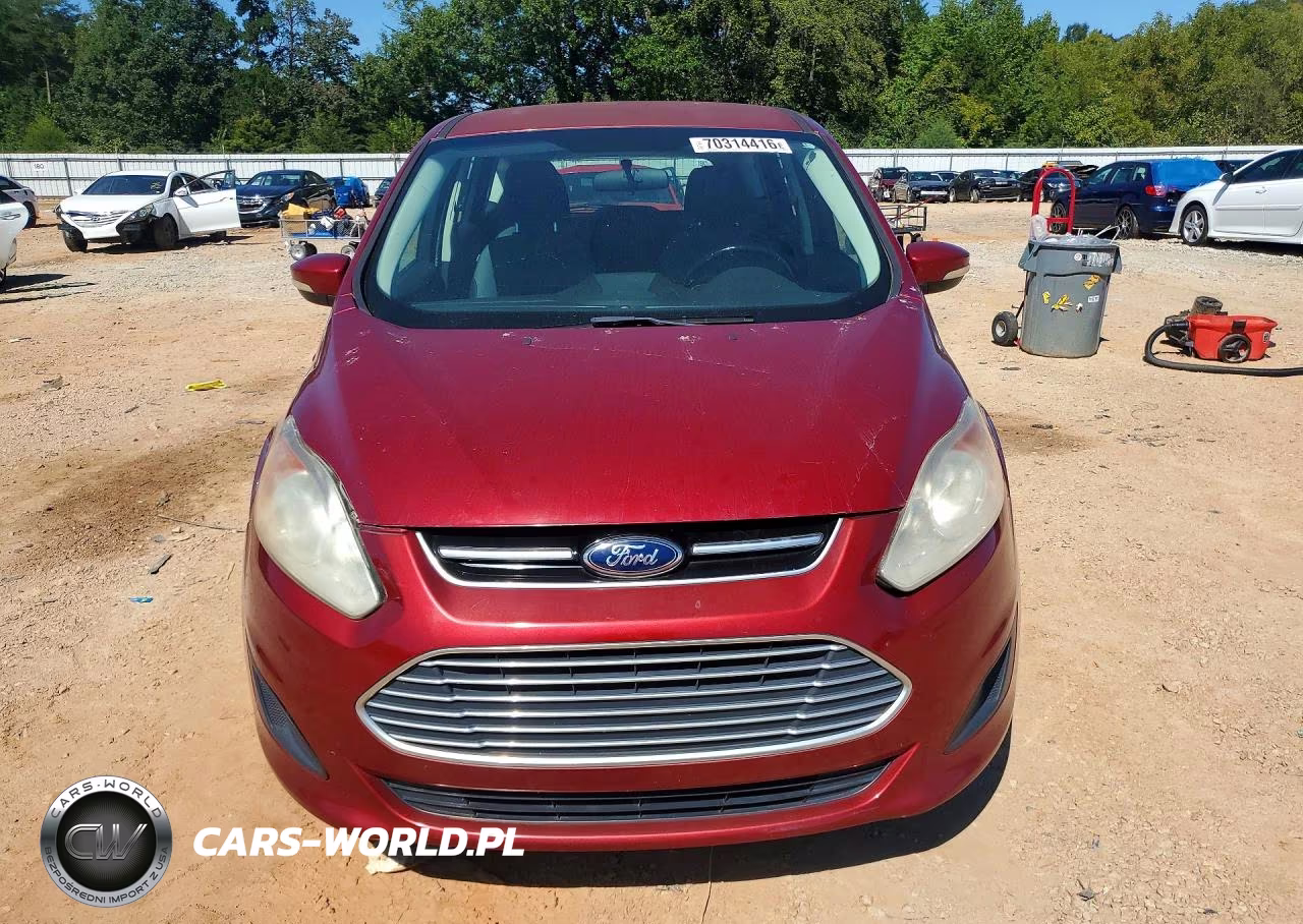 2013 Ford C-Max Se VIN:1FADP5AU3DL544160 - 5