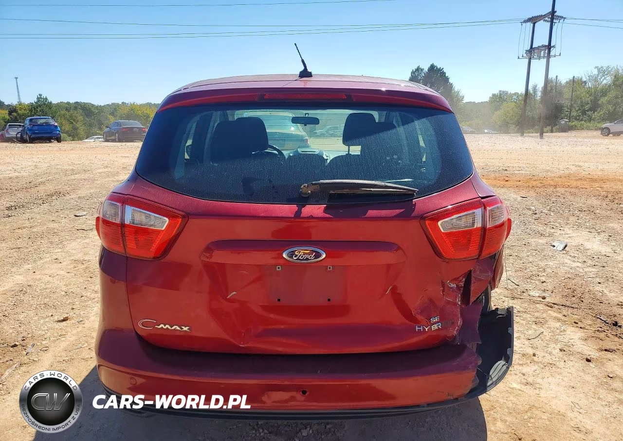 2013 Ford C-Max Se VIN:1FADP5AU3DL544160 - 6