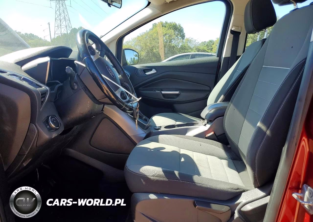 2013 Ford C-Max Se VIN:1FADP5AU3DL544160 - 7