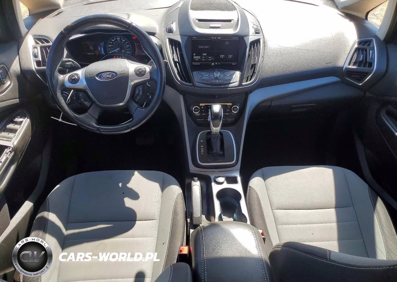 2013 Ford C-Max Se VIN:1FADP5AU3DL544160 - 8
