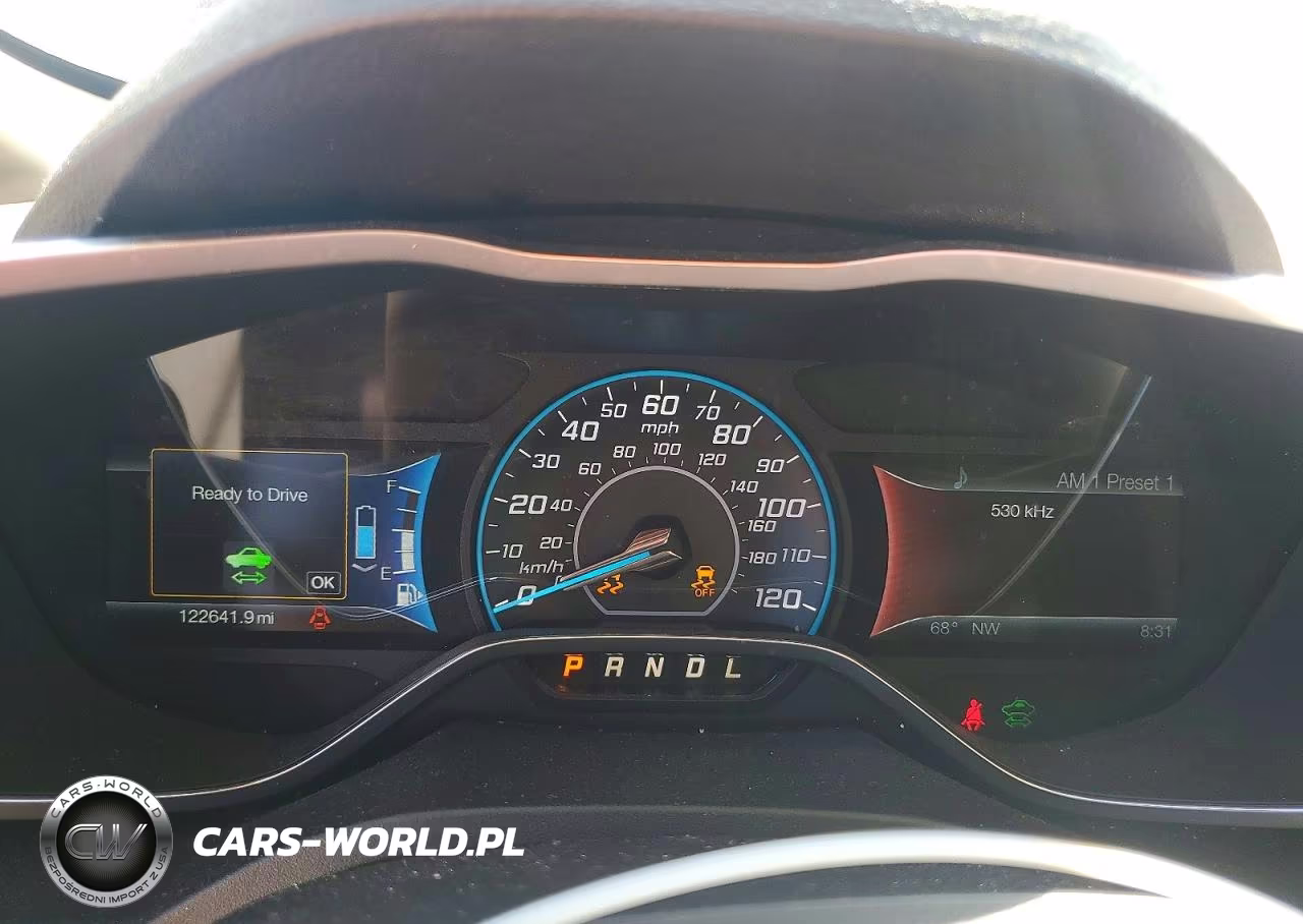 2013 Ford C-Max Se VIN:1FADP5AU3DL544160 - 9