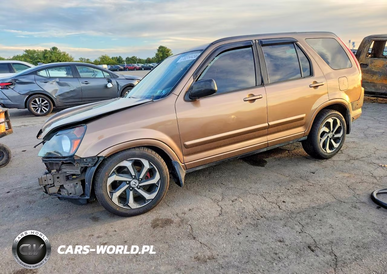 2003 Honda Cr-V Ex VIN:SHSRD78803U158111 - 1