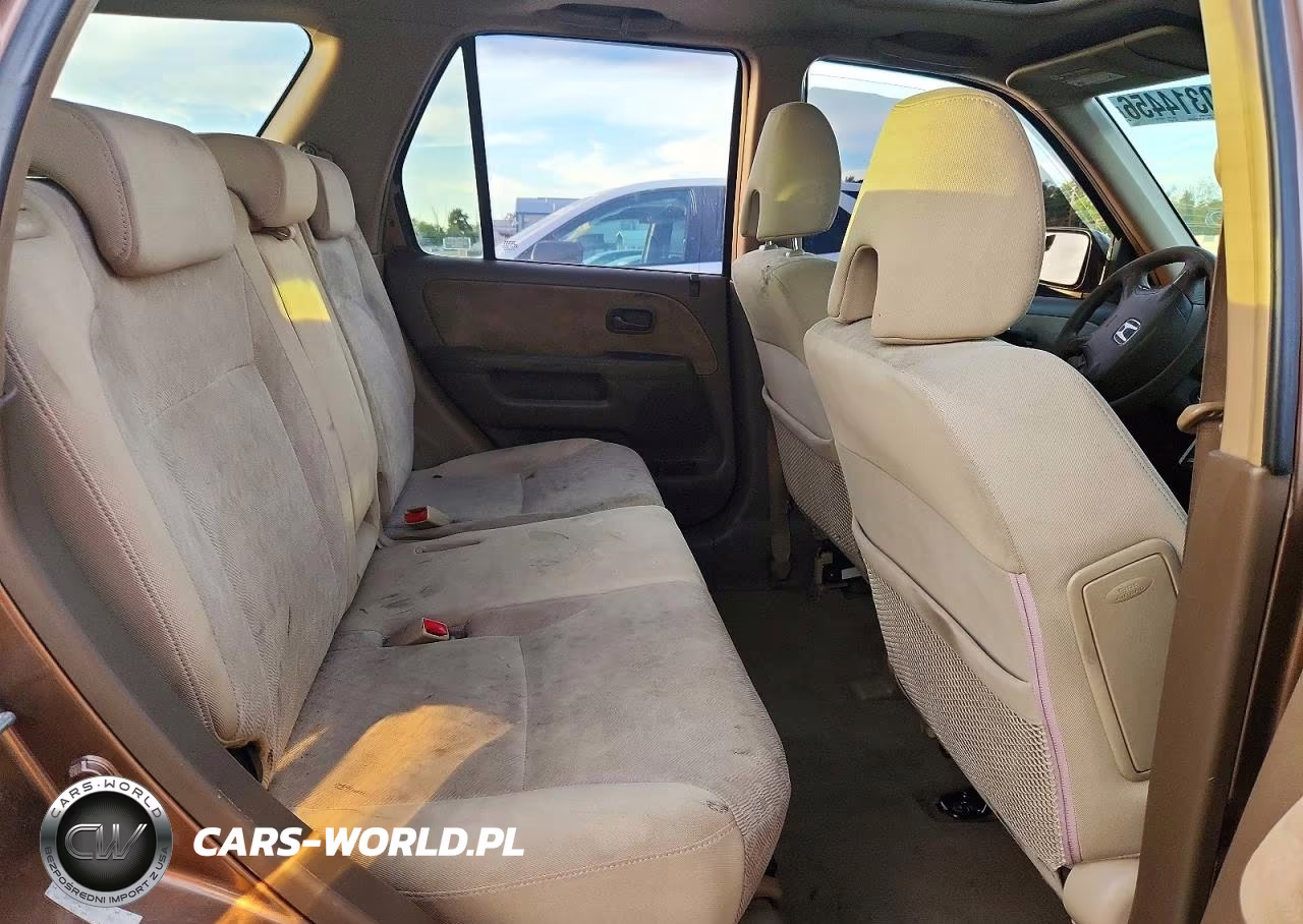2003 Honda Cr-V Ex VIN:SHSRD78803U158111 - 10
