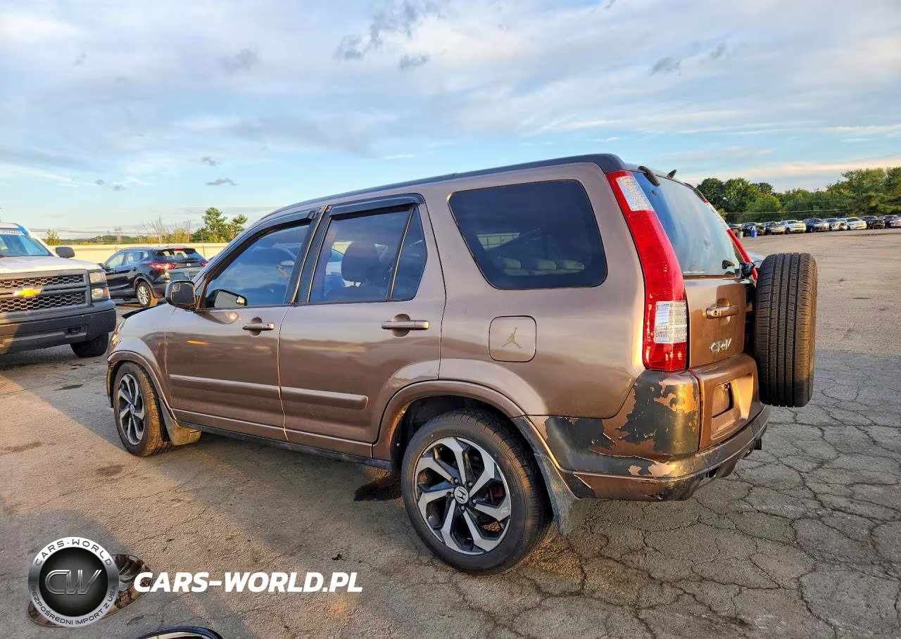 2003 Honda Cr-V Ex VIN:SHSRD78803U158111 - 2
