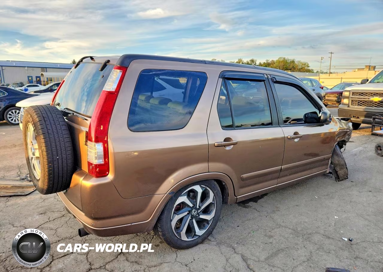 2003 Honda Cr-V Ex VIN:SHSRD78803U158111 - 3
