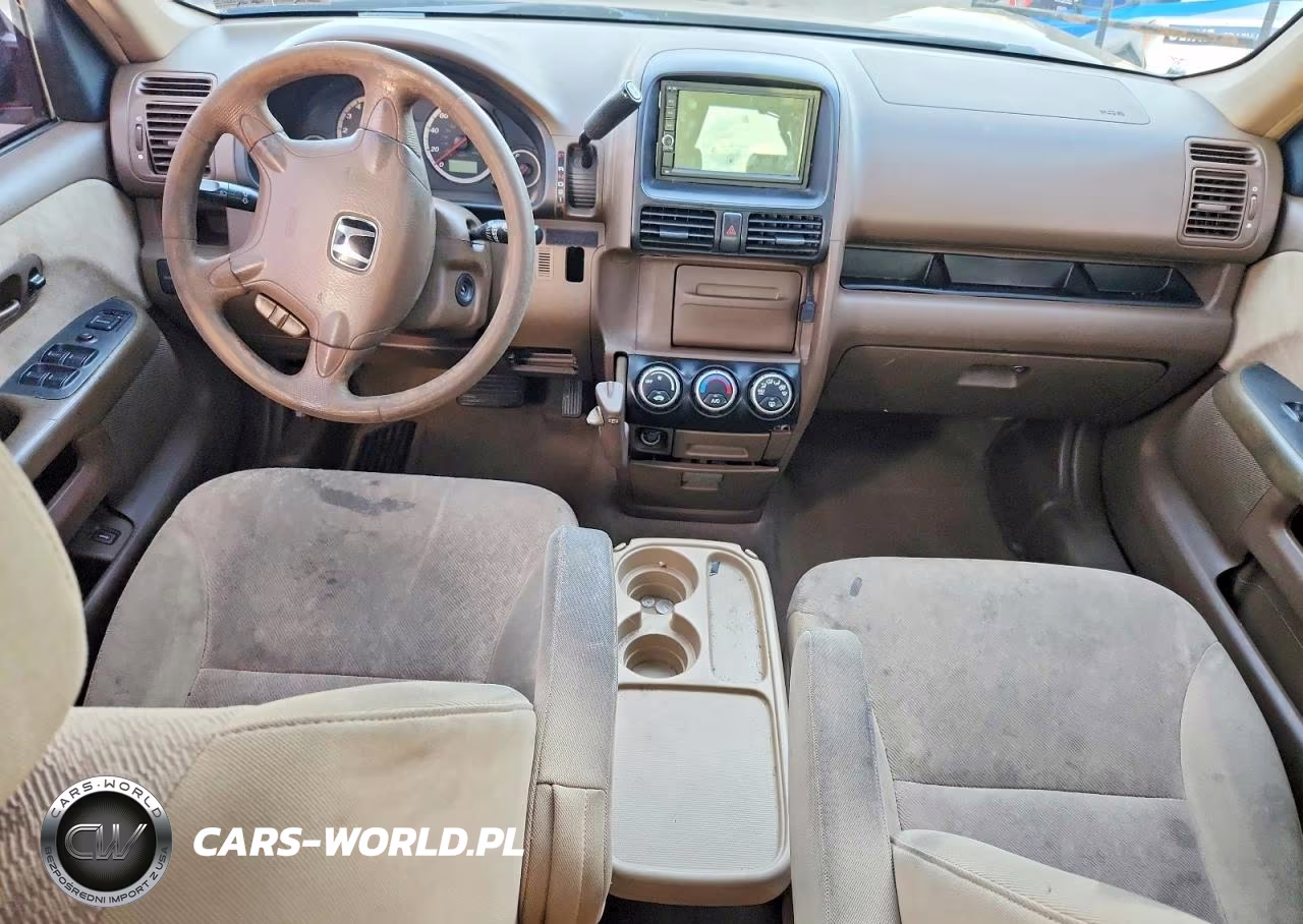 2003 Honda Cr-V Ex VIN:SHSRD78803U158111 - 8