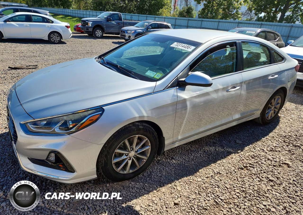 2018 Hyundai Sonata Se VIN:5NPE24AF8JH680924 - 1