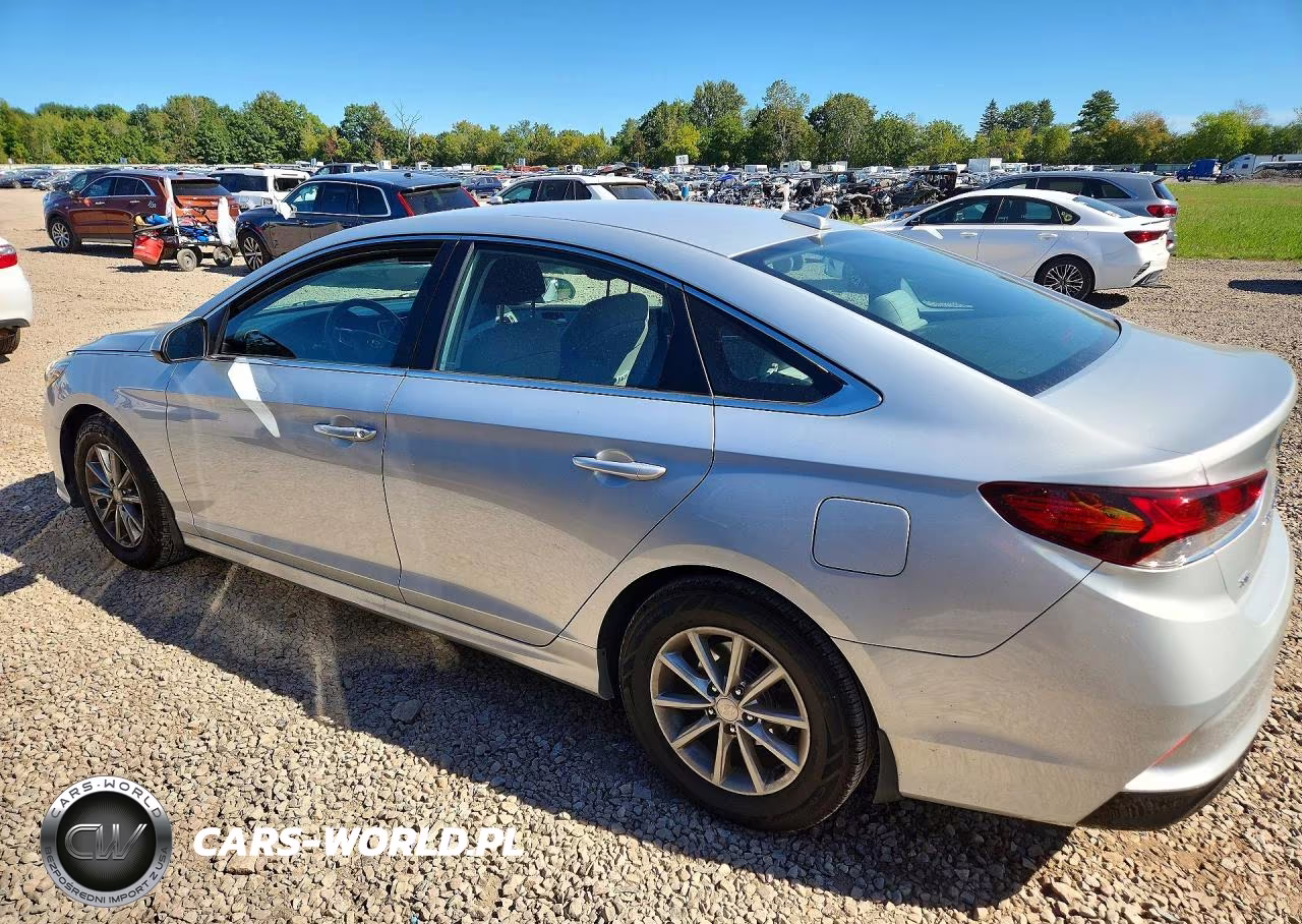 2018 Hyundai Sonata Se VIN:5NPE24AF8JH680924 - 2