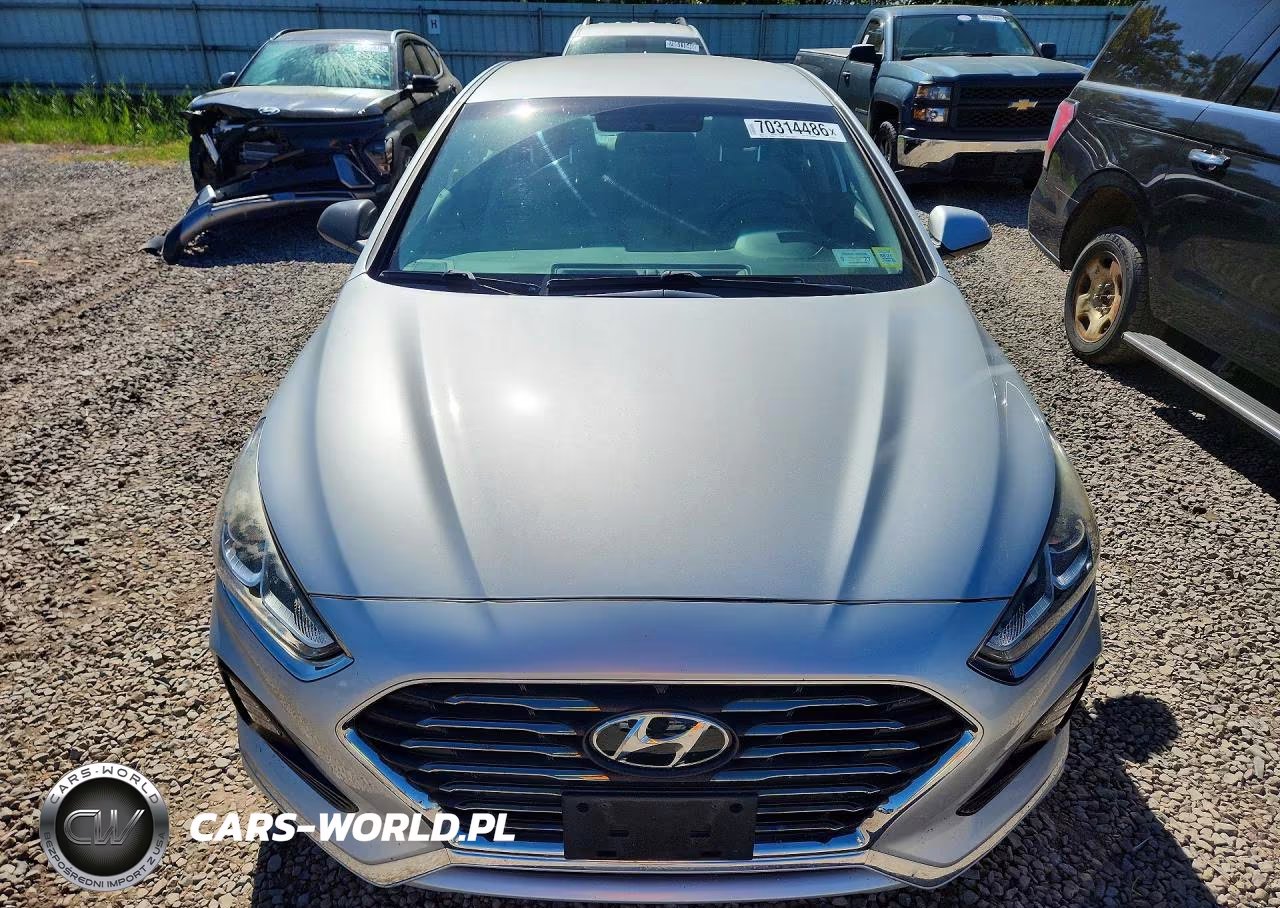 2018 Hyundai Sonata Se VIN:5NPE24AF8JH680924 - 5