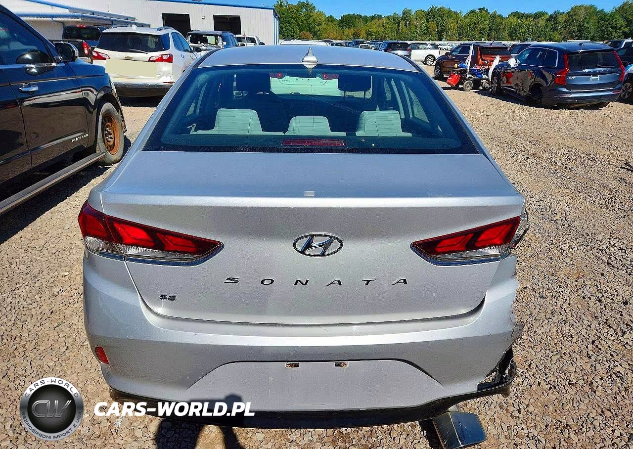 2018 Hyundai Sonata Se VIN:5NPE24AF8JH680924 - 6