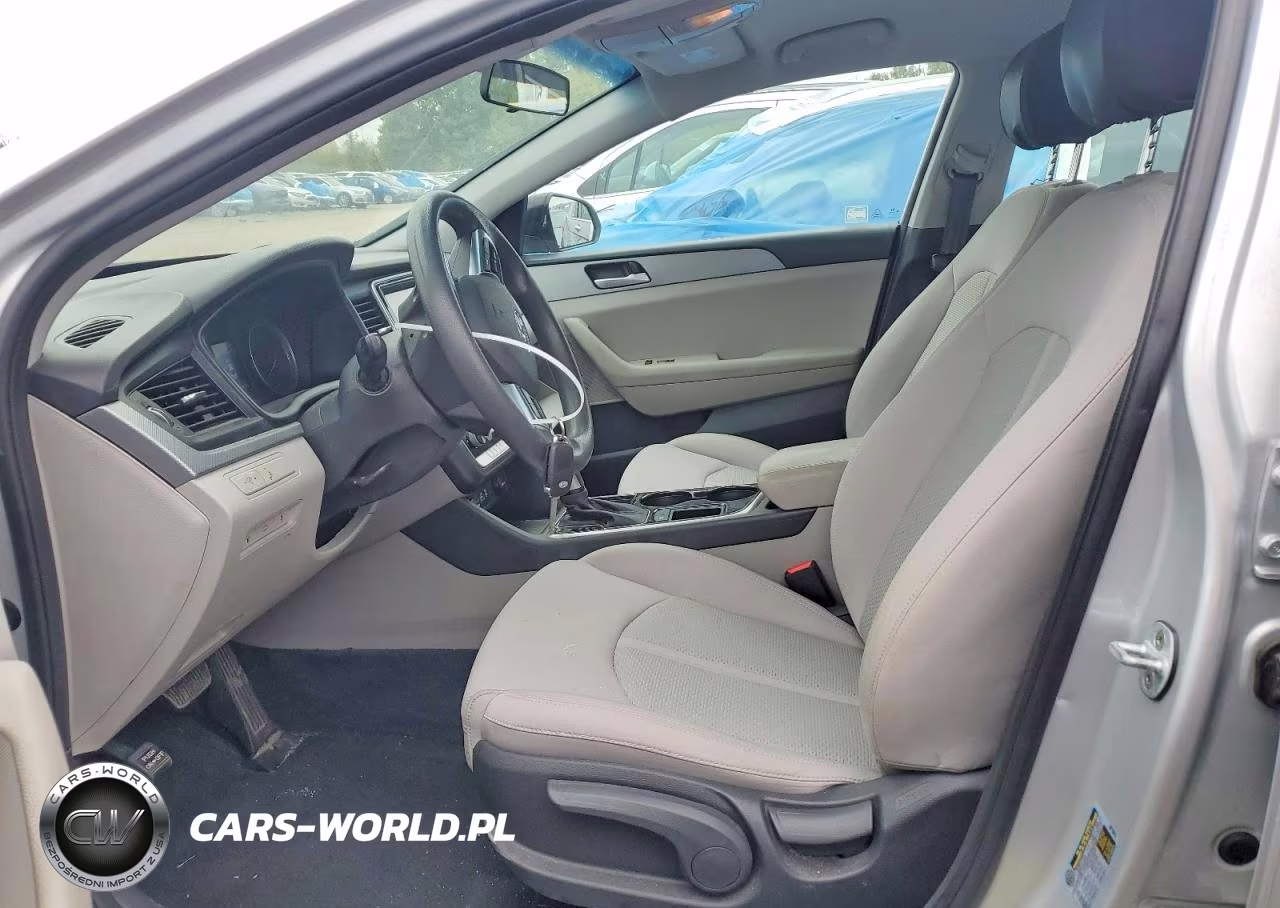 2018 Hyundai Sonata Se VIN:5NPE24AF8JH680924 - 7