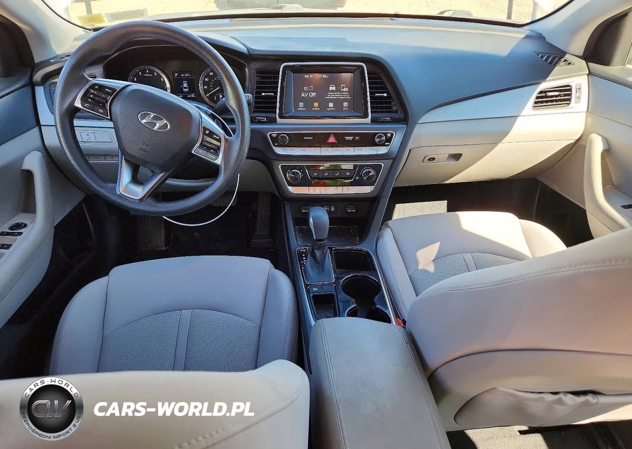 2018 Hyundai Sonata Se VIN:5NPE24AF8JH680924 - 8