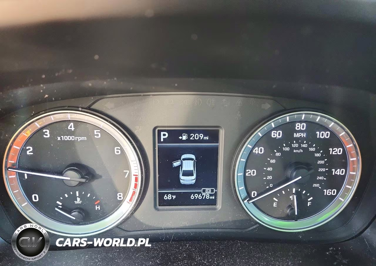 2018 Hyundai Sonata Se VIN:5NPE24AF8JH680924 - 9