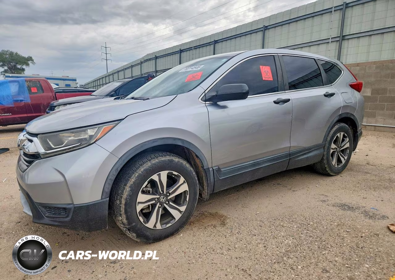 2017 Honda Cr-V Lx – zdjęcie 1 z 13