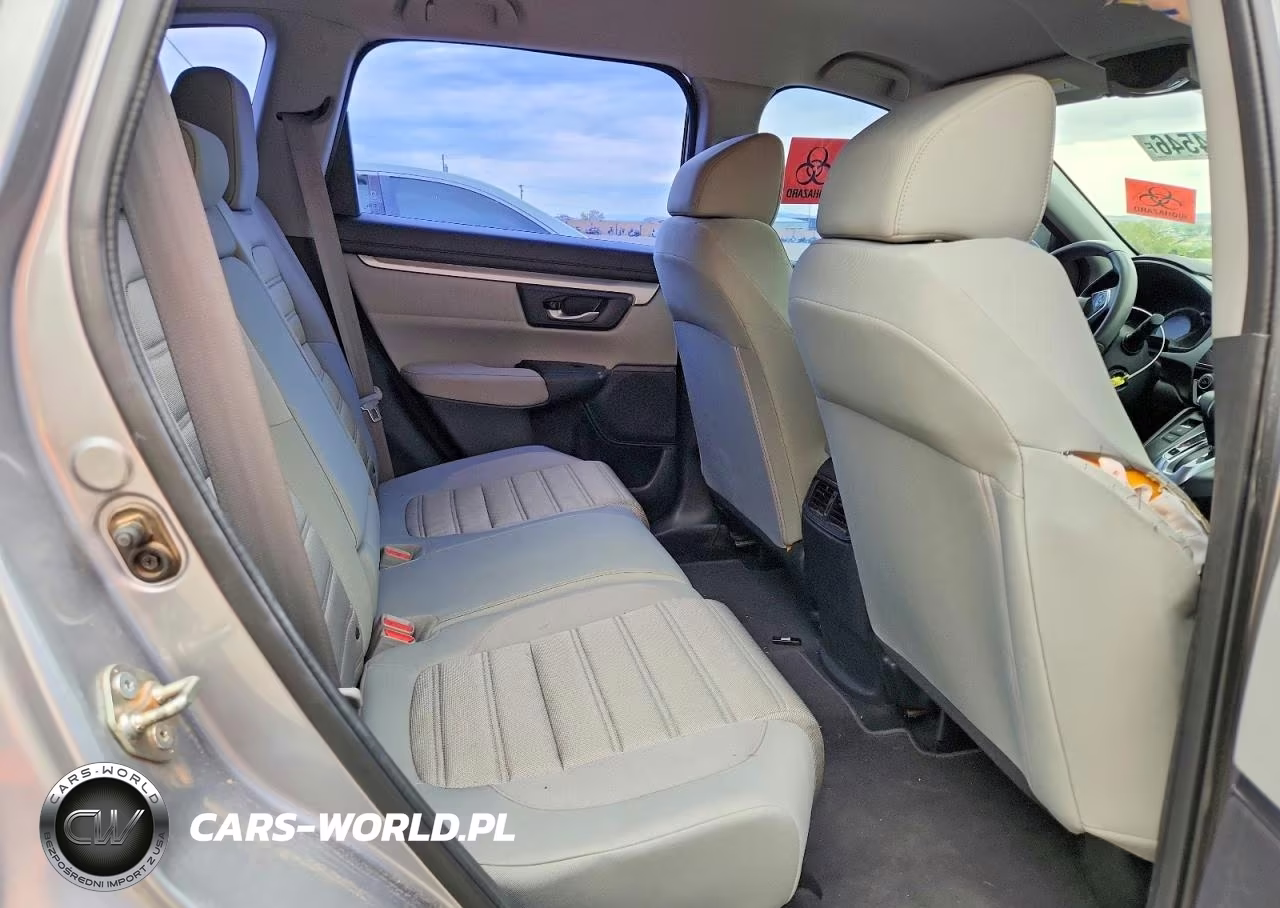 2017 Honda Cr-V Lx VIN:7FARW5H37HE008566 - 11