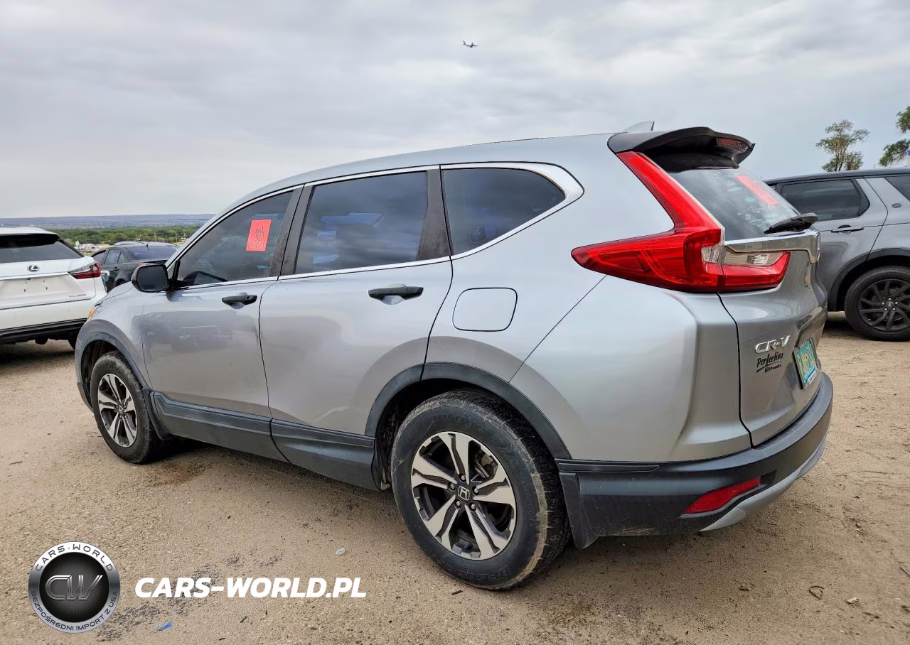 2017 Honda Cr-V Lx VIN:7FARW5H37HE008566 - 2