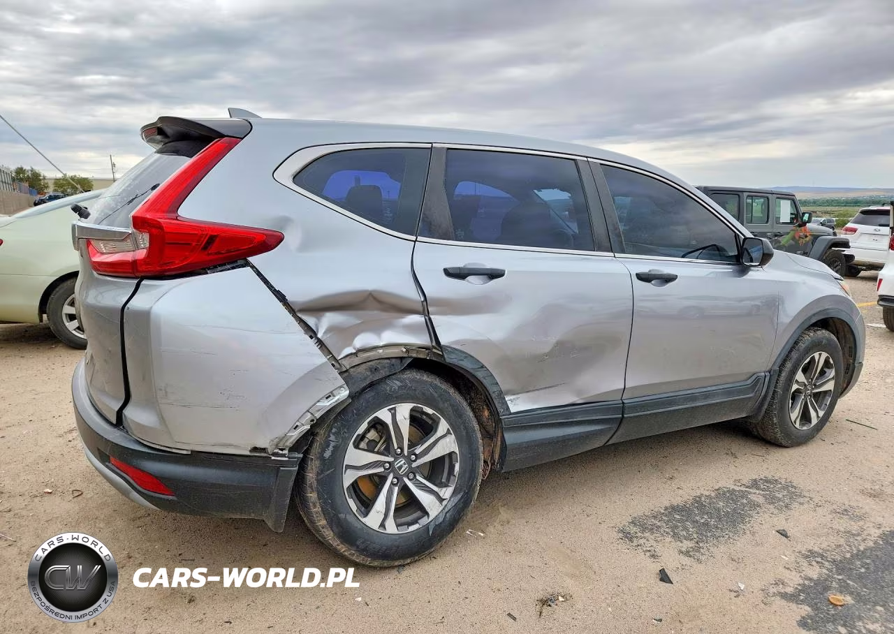 2017 Honda Cr-V Lx VIN:7FARW5H37HE008566 - 3